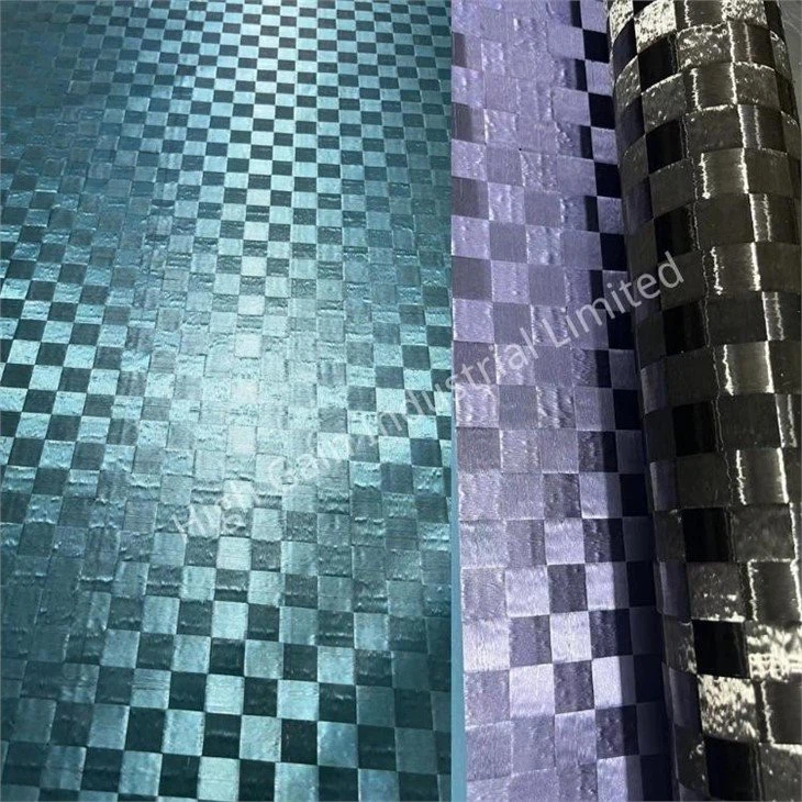 aluminised spread tow fabric