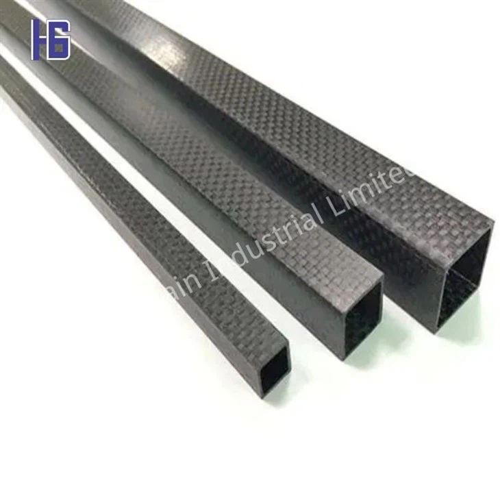 Carbon Fiber Square Tubes