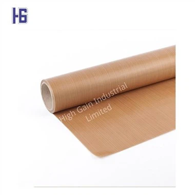 Klæbende teflon film