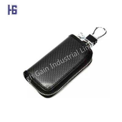 Carbon Fiber nøglepose