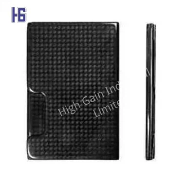 Carbon Fiber navnekortholder