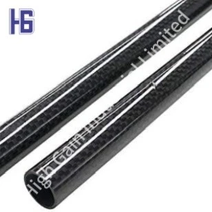 Braided Carbon Fiber Tube