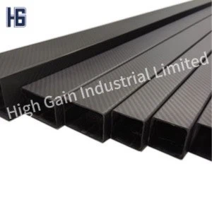 Carbon Fiber Box Tube