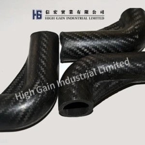 Carbonfiber varmekrympeslanger