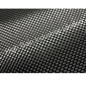 Kulfiber Kevlar stof