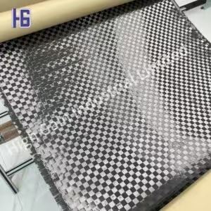 Carbon fiber tagdækning