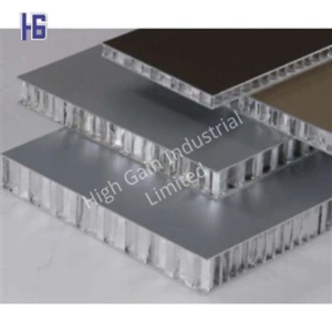 Carbonfiber med aluminium honningkage