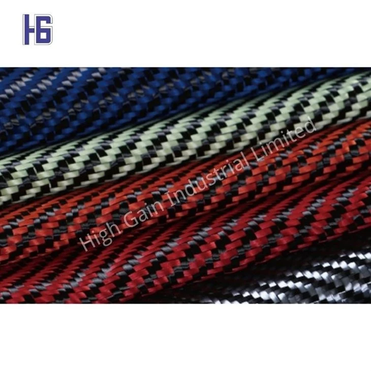 Composite Hybrid Fabric Twill