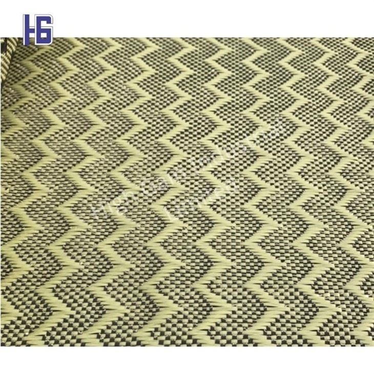 Composite Hybrid Fabric Twill