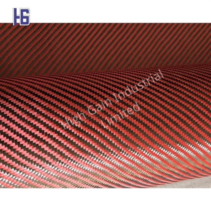 Composite Hybrid Fabrics Weave