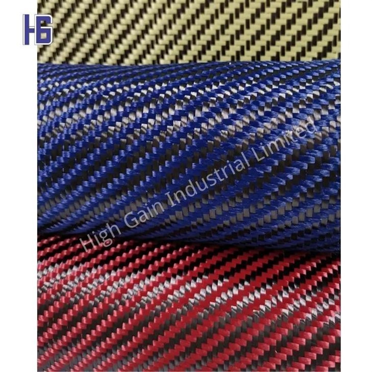 Composite Hybrid Fabrics Weave