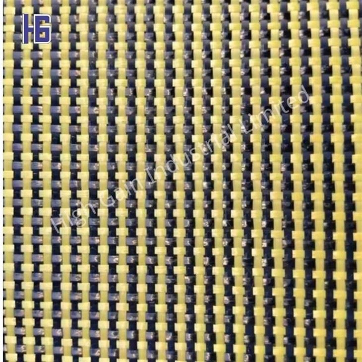 Composite Hybrid Fabrics Weave