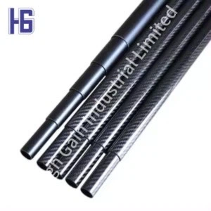 Customized Roll Wrapped Carbon Fibre Tubes