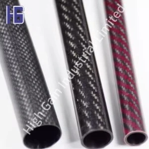 Customized Triangular Carbon Fiber Tubes