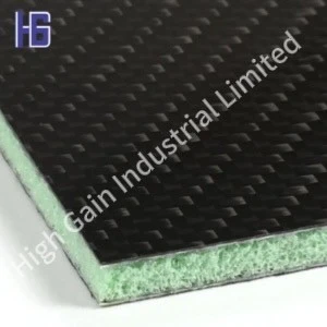 Flat Carbon Fiber Panels