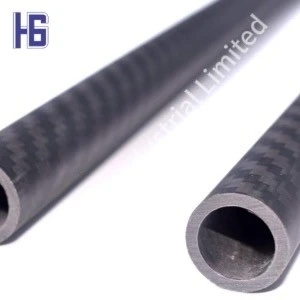 Flexible Carbon Fiber Tube