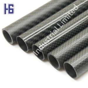 Flexible Carbon Fiber Tube