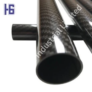 Flexible Carbon Fiber Tube