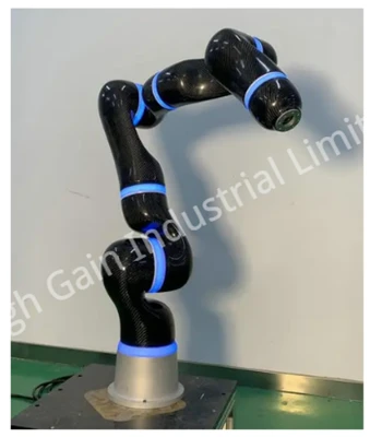 Hvorfor bruger mange robotarme en kulfiber-aluminiumslegering?