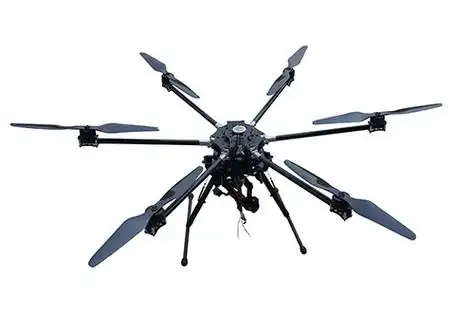 Hvad er brintdrevne kulfiber UAV'er