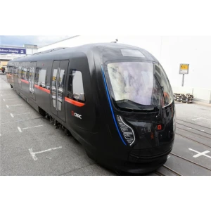 Carbonfiberkompositter i jernbanetransport