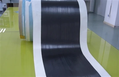 Karbonfiber forpreg -inspektion og opbevaring