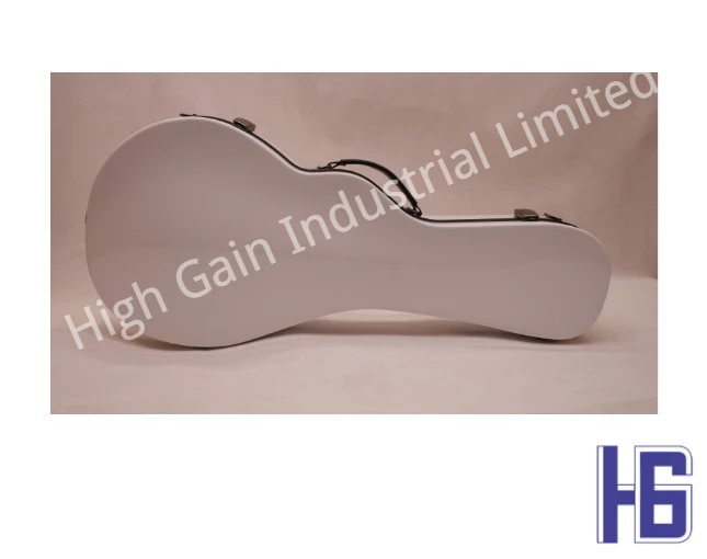 Mandolin Hvid F-formet Carbon Fiber Cover