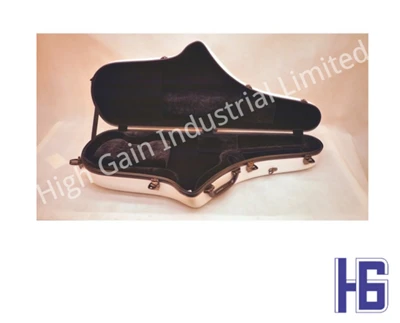 Tenorsaxofon kulfibercover i hvid