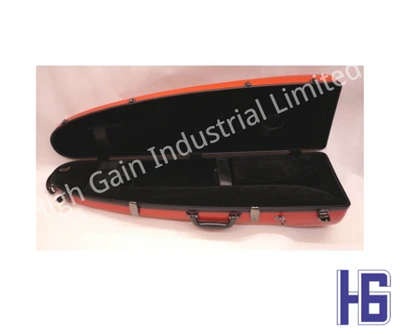 Trombone Carbon Fiber Cover i rød