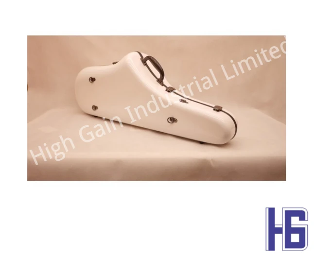Tenorsaxofon Hvid Carbon Fiber Cover