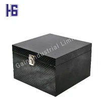 Carbon Fiber Cigar Collection Box