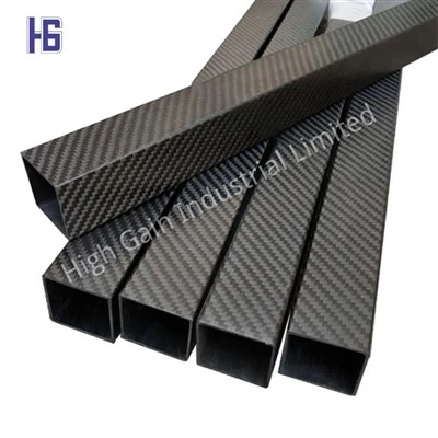 Hvad er carbonfiber firkantede rør