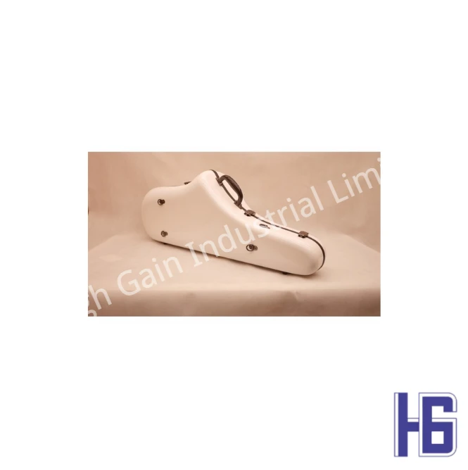 Tenor Saxophone Carbon Fiber Cover in White